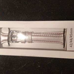 Silver Watch Band for 42/44/45mm